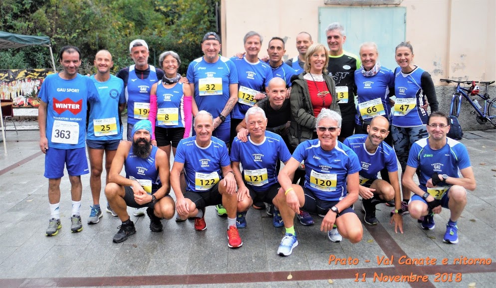 Paolo Quarantelli podismo prato-valcanate e ritorno gara Gau fidal running