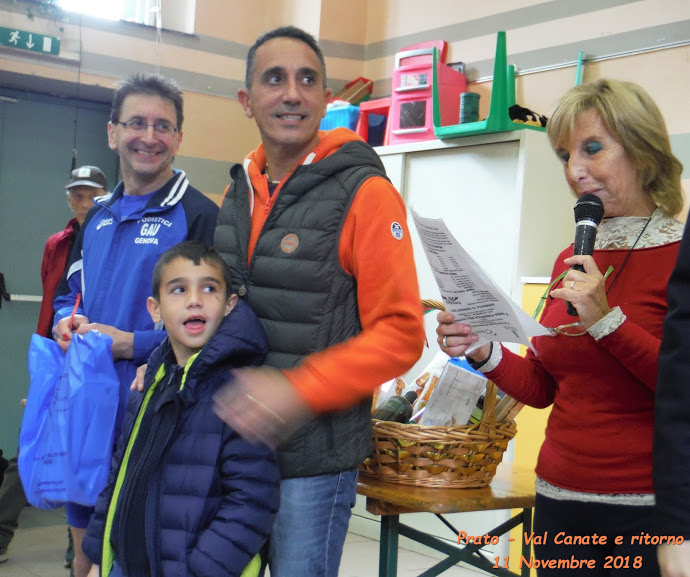 Paolo Quarantelli podismo prato-valcanate e ritorno gara Gau fidal running