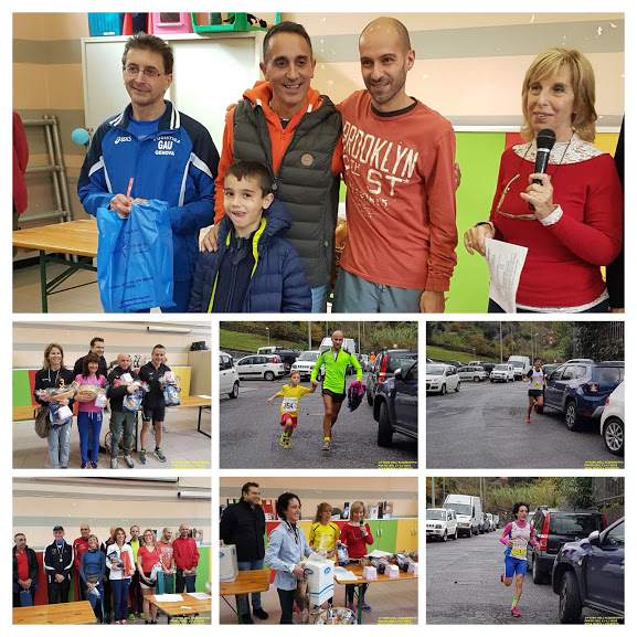 Paolo Quarantelli podismo prato-valcanate e ritorno gara Gau fidal running