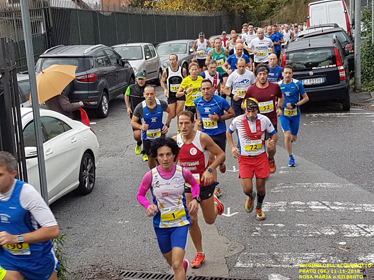 Paolo Quarantelli podismo prato-valcanate e ritorno gara Gau fidal running