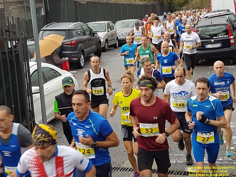 Paolo Quarantelli podismo prato-valcanate e ritorno gara Gau fidal running