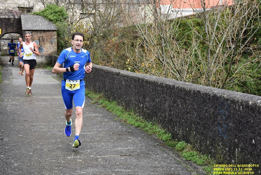 Paolo Quarantelli podismo prato-valcanate e ritorno gara Gau fidal running