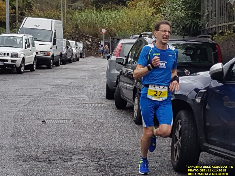 Paolo Quarantelli podismo prato-valcanate e ritorno gara Gau fidal running