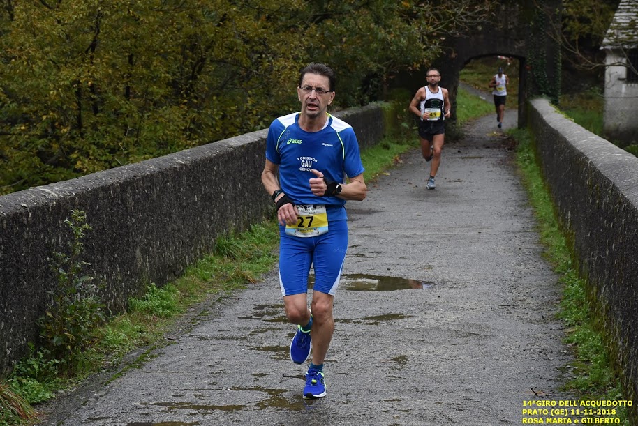 Paolo Quarantelli podismo prato-valcanate e ritorno gara Gau fidal running