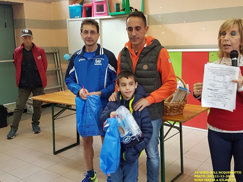 Paolo Quarantelli podismo prato-valcanate e ritorno gara Gau fidal running