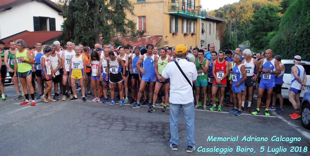 Memorial Adriano Calcagno Paolo Quarantelli premiazione medaglia Gau fidal running
