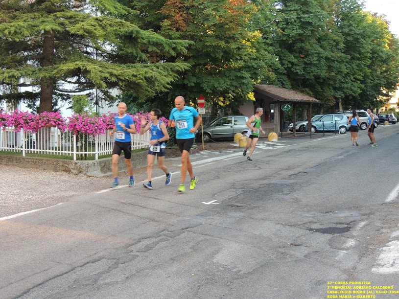 Memorial Adriano Calcagno Paolo Quarantelli gara Gau fidal running podismo