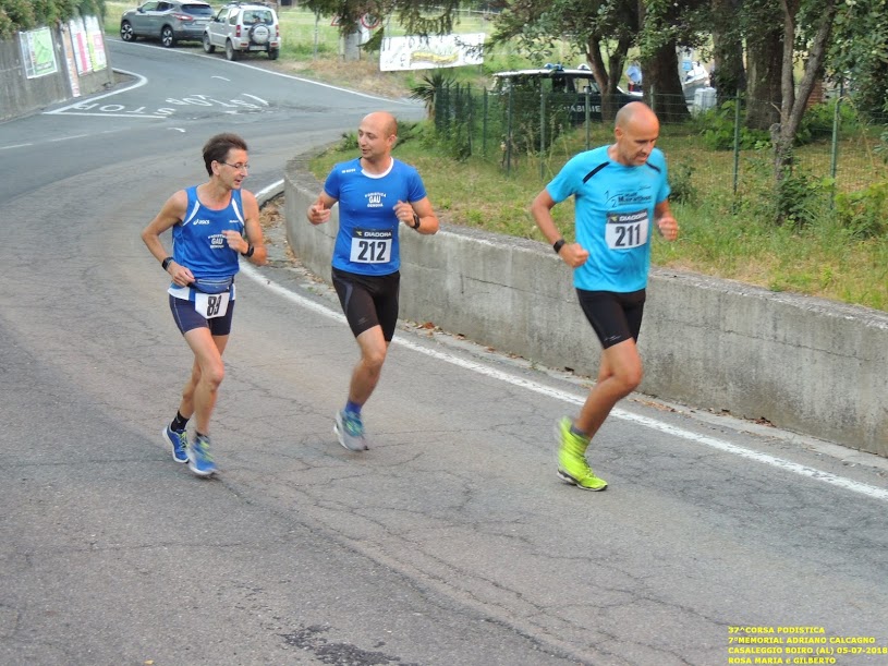 Memorial Adriano Calcagno Paolo Quarantelli gara Gau fidal running podismo