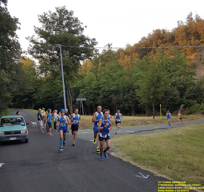 Memorial Adriano Calcagno Paolo Quarantelli gara Gau fidal running podismo