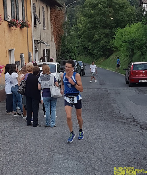 Memorial Adriano Calcagno Paolo Quarantelli gara Gau fidal running podismo