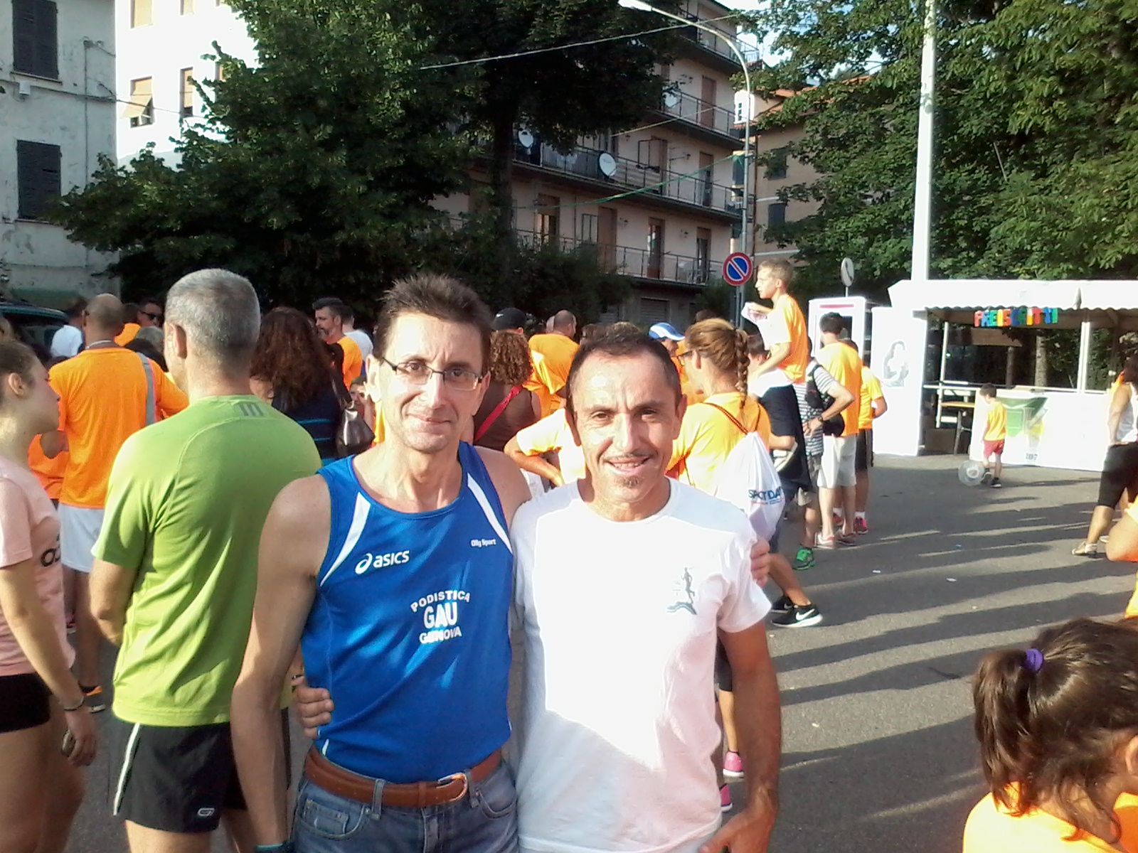 corricasanova Paolo Quarantelli Flash Gau running corse podismo gara