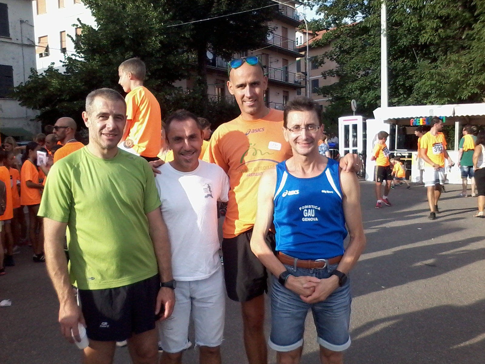 corricasanova Paolo Quarantelli Flash Gau running corse podismo gara