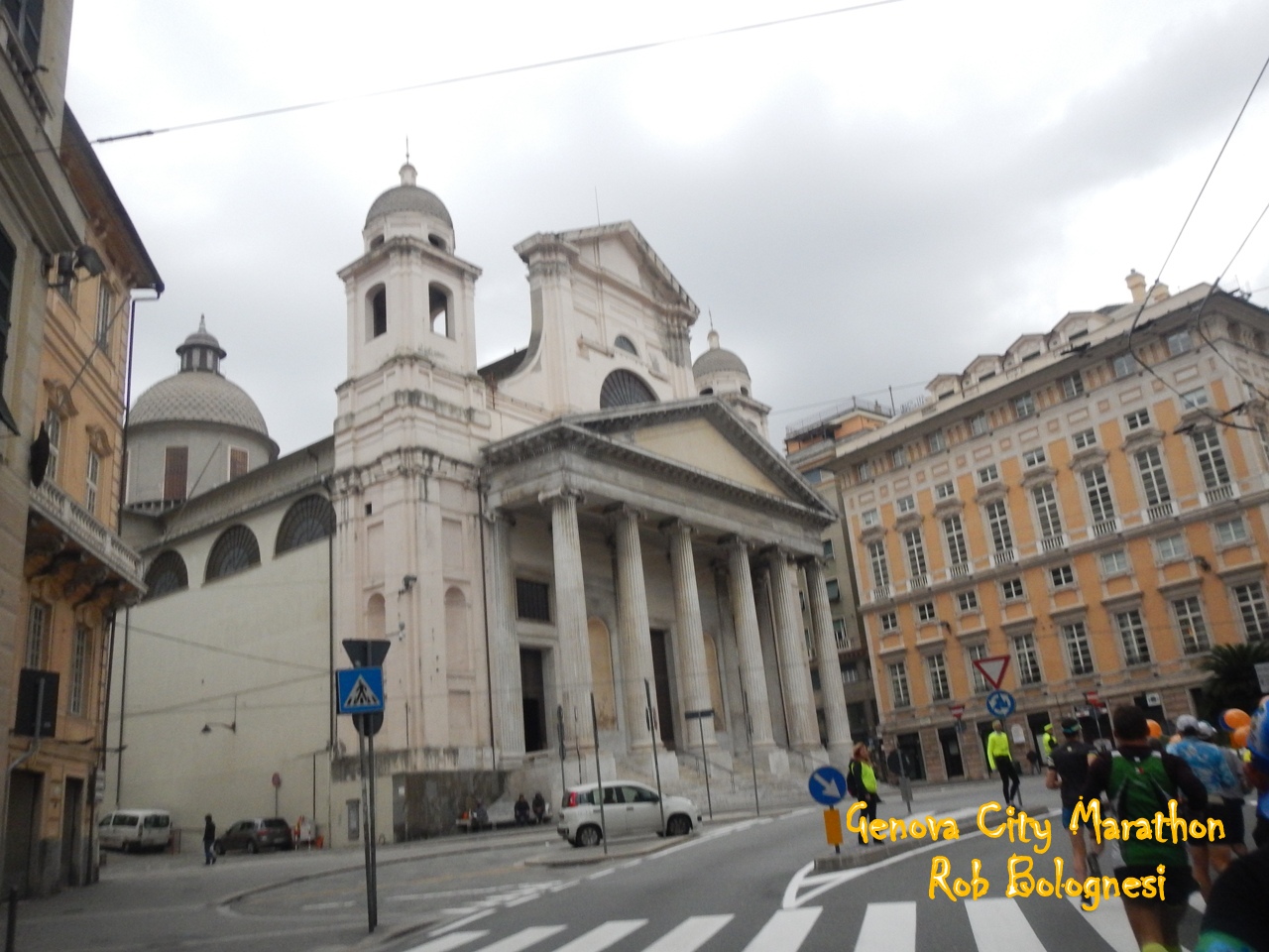 Paolo Quarantelli podismo Genova city marathon gara Gau fidal running