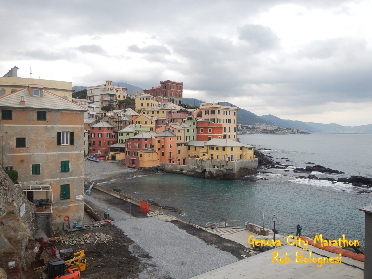 Paolo Quarantelli podismo Genova city marathon gara Gau fidal running
