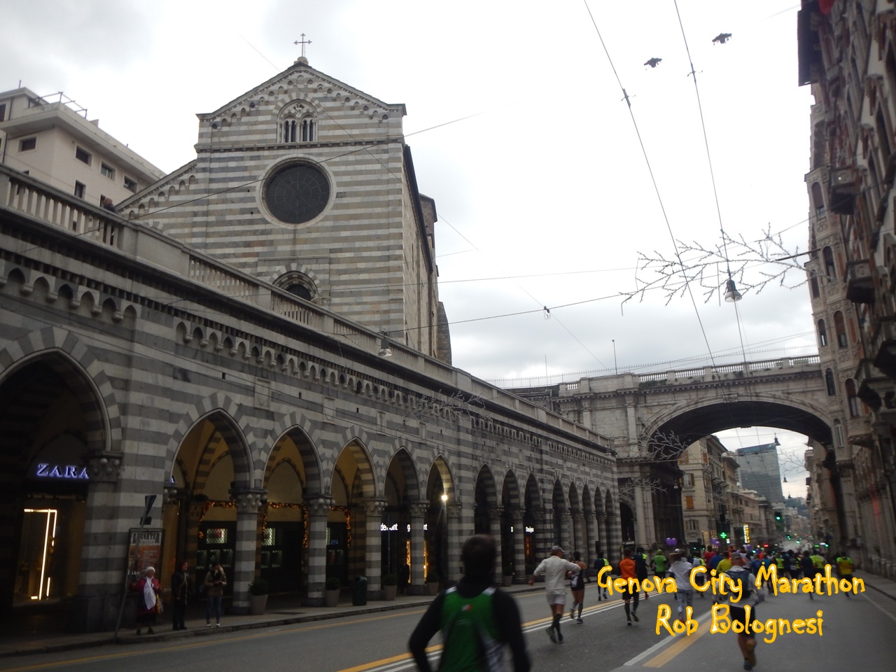 Paolo Quarantelli podismo Genova city marathon gara Gau fidal running via xx settembre