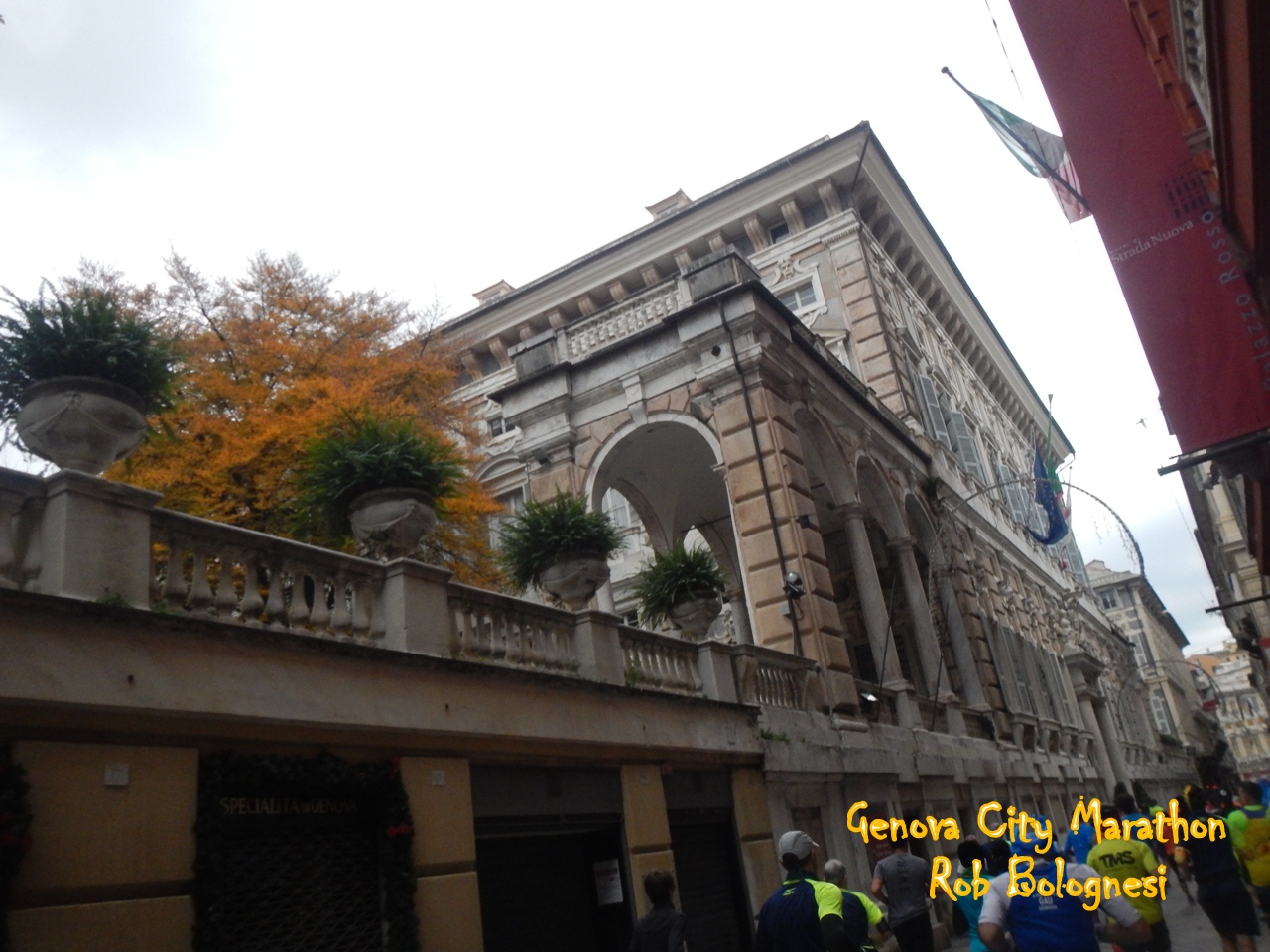 Paolo Quarantelli podismo Genova city marathon gara Gau fidal running