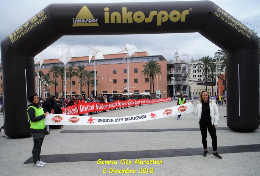 Paolo Quarantelli podismo Genova city marathon gara Gau fidal running