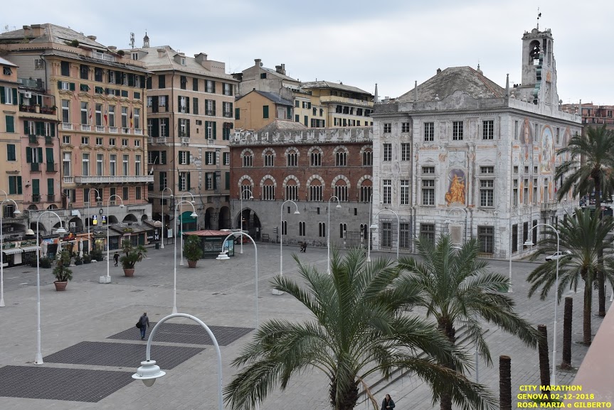 Paolo Quarantelli podismo Genova city marathon gara Gau fidal running