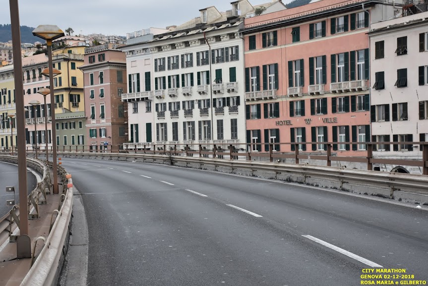 Paolo Quarantelli podismo Genova city marathon gara Gau fidal running