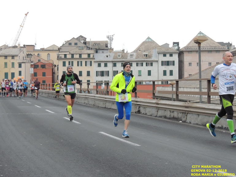 Paolo Quarantelli podismo Genova city marathon gara Gau fidal running