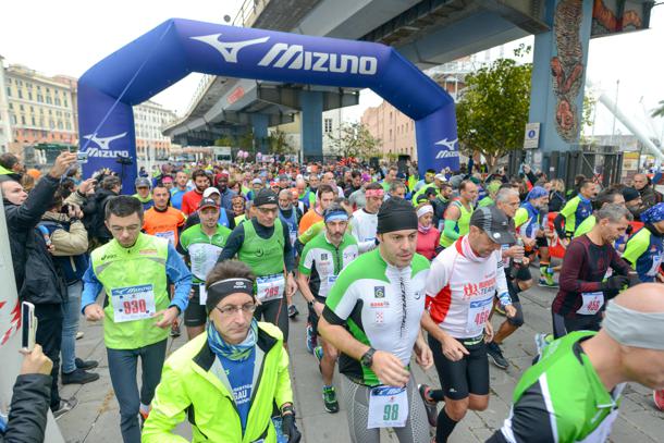 Paolo Quarantelli podismo Genova city marathon gara Gau fidal running