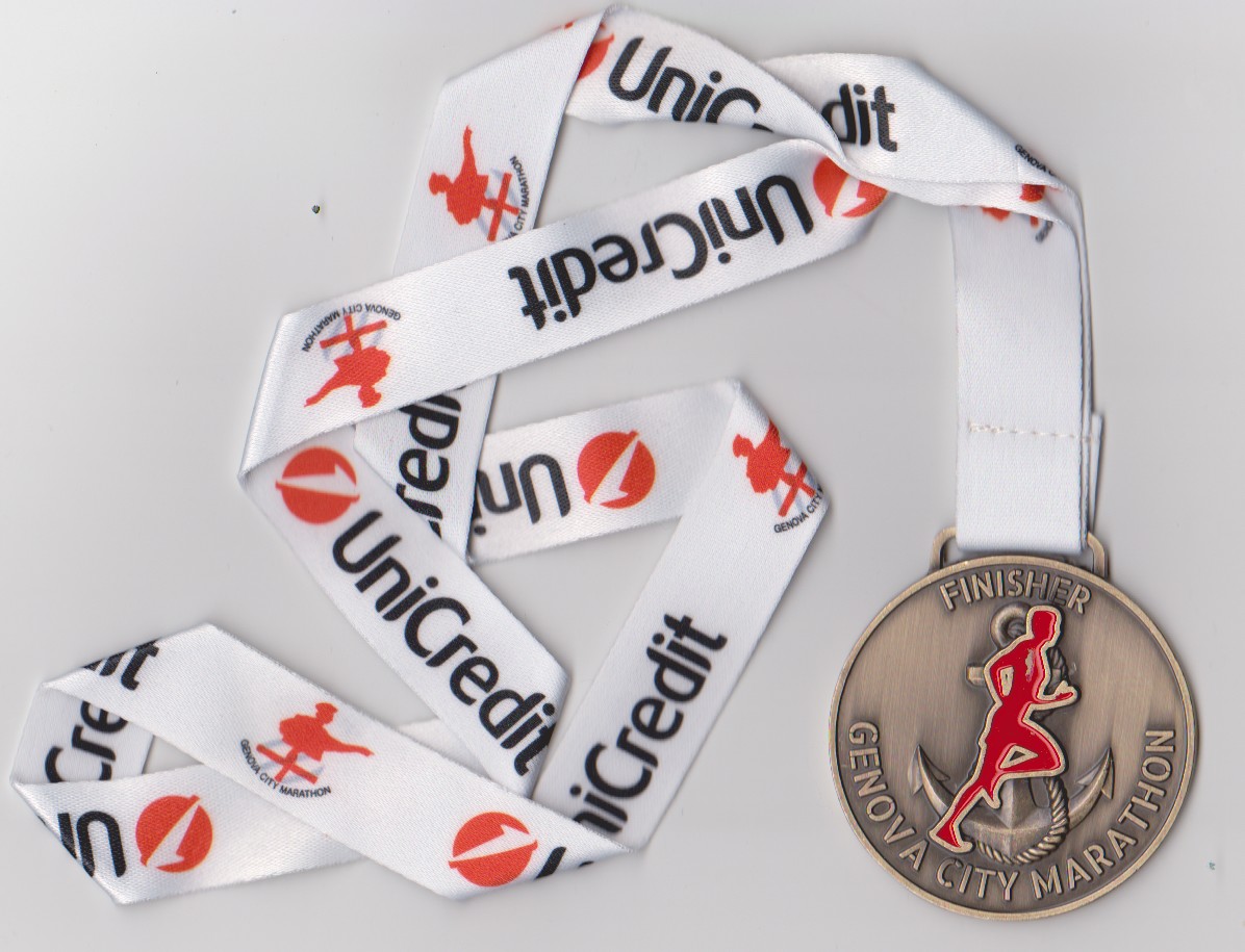 Paolo Quarantelli podismo Genova city marathon gara Gau fidal running