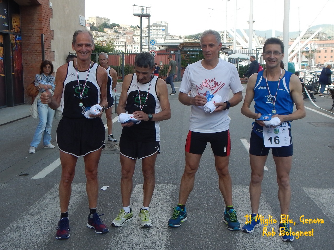 Paolo Quarantelli il miglio blu gara Gau fidal running il miglio blu