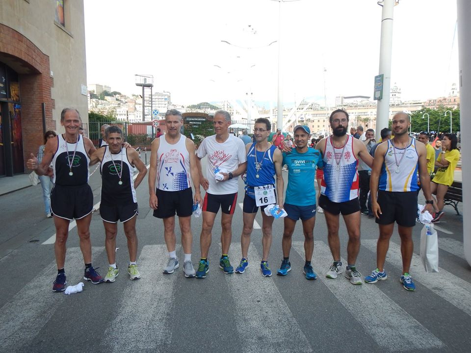 Paolo Quarantelli il miglio blu gara Gau fidal running il miglio blu