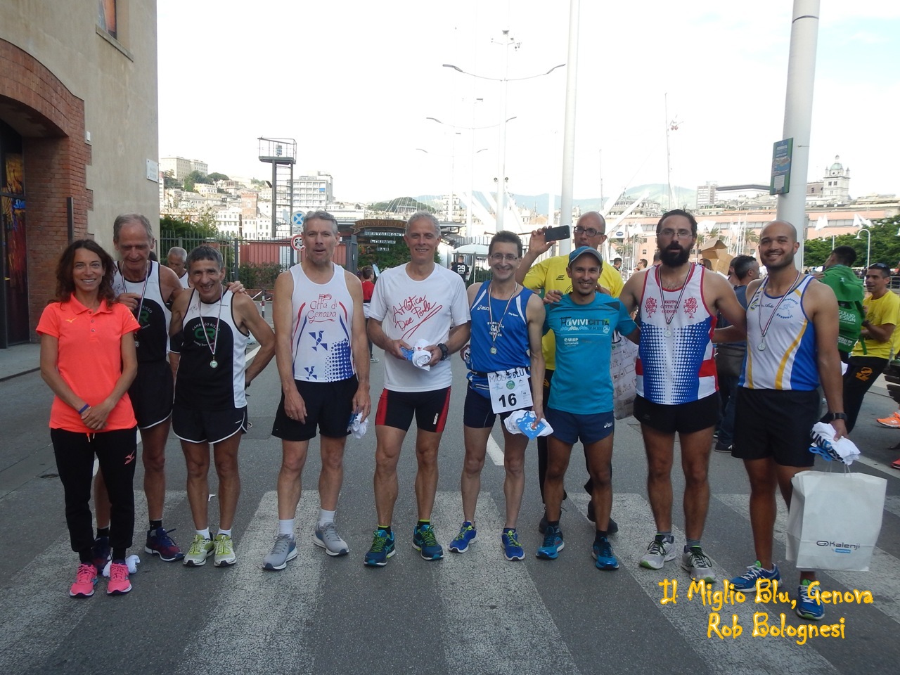 Paolo Quarantelli il miglio blu gara Gau fidal running il miglio blu