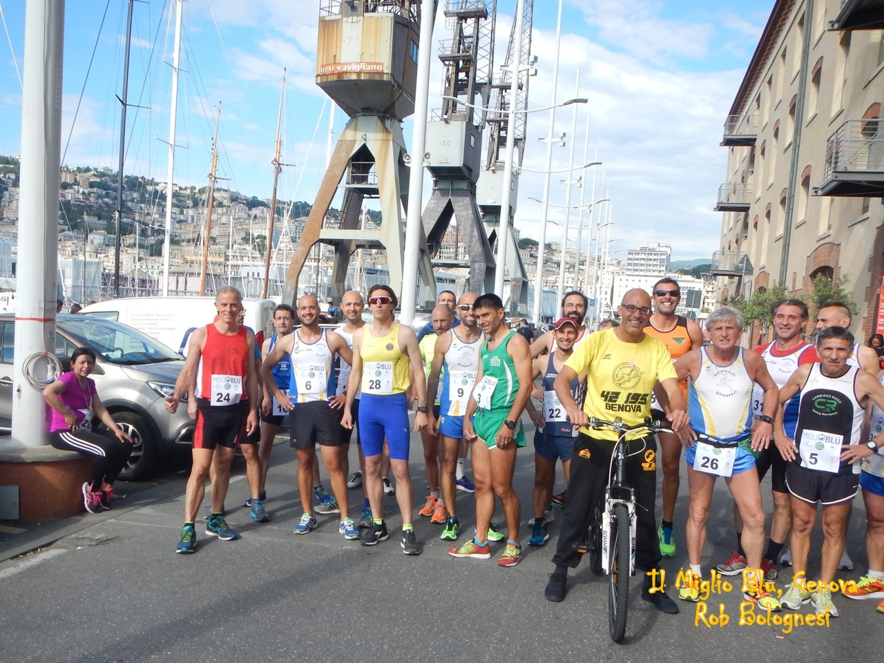 Paolo Quarantelli il miglio blu gara Gau fidal running il miglio blu