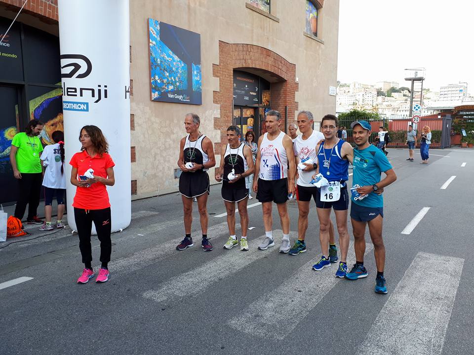 Paolo Quarantelli il miglio blu gara Gau fidal running il miglio blu