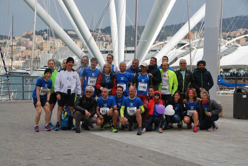 Paolo Quarantelli premiazione medaglia gara Gau fidal running
