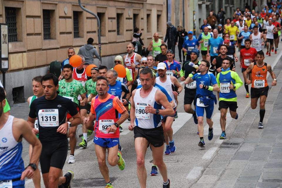 Paolo Quarantelli premiazione medaglia gara Gau fidal running