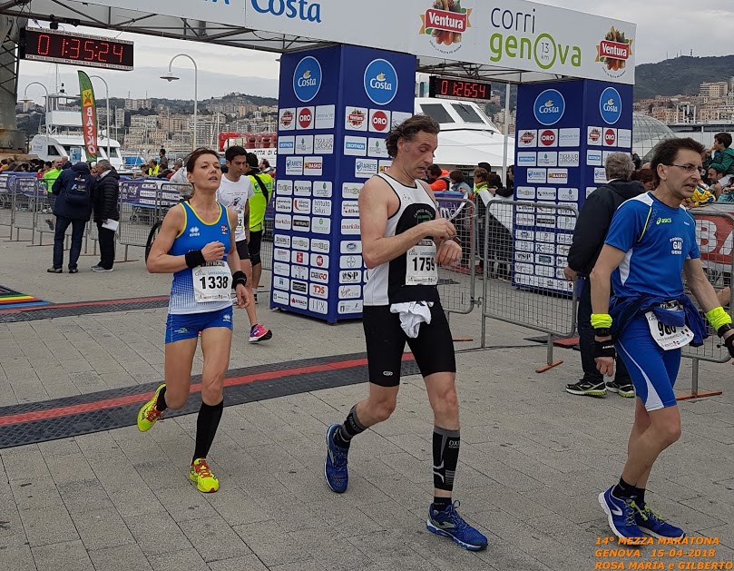 Paolo Quarantelli premiazione medaglia gara Gau fidal running