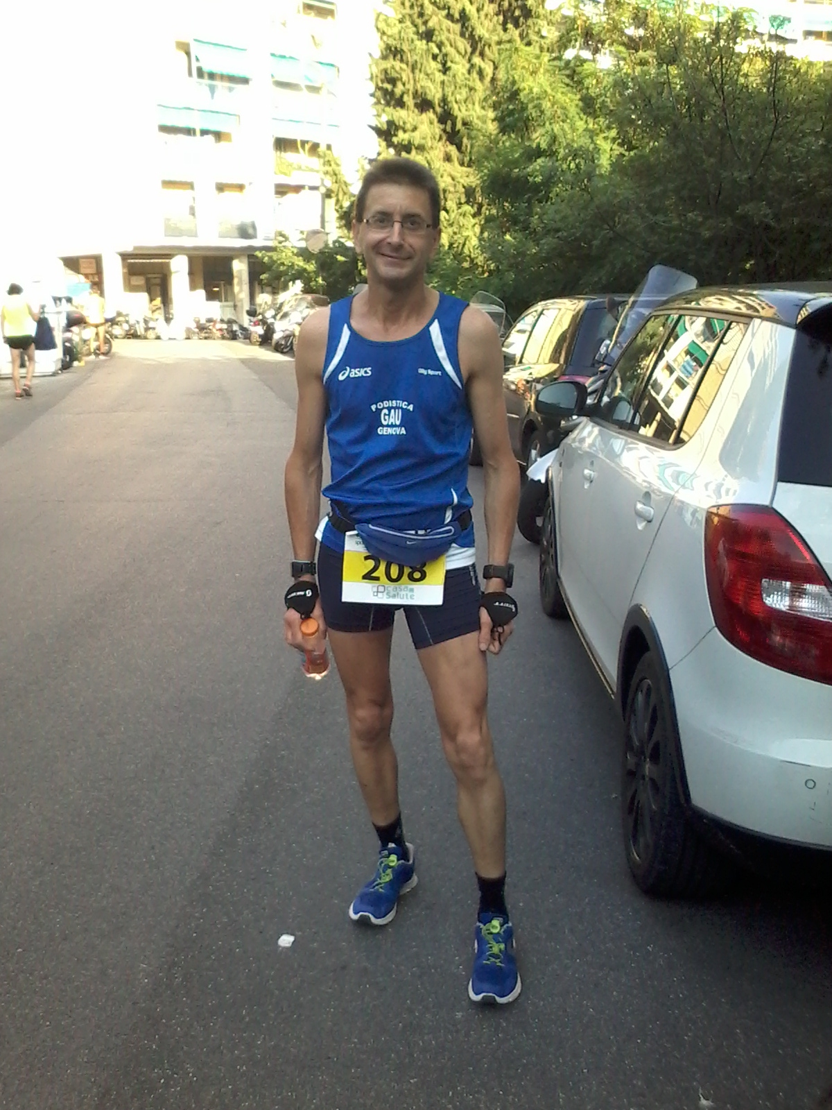 mini trail del biscione Paolo Quarantelli premiazione medaglia buono Gau fidal running
