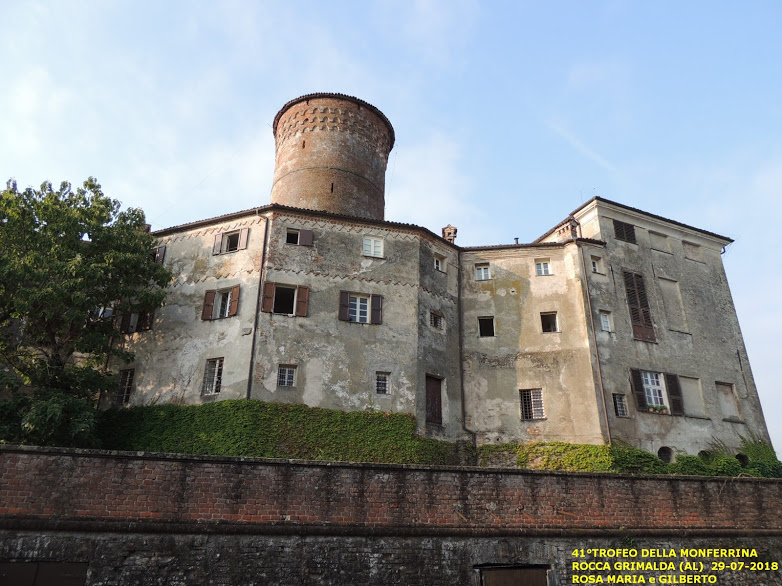 41 Trofeo della Monferrina Rocca Grimalda Paolo Quarantelli premiazione medaglia Gau fidal running podismo