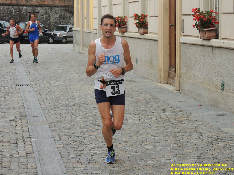 41 Trofeo della Monferrina Rocca Grimalda Paolo Quarantelli premiazione medaglia Gau fidal running podismo