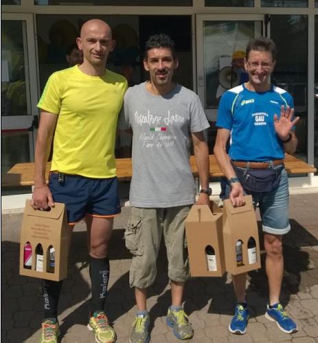 mornese corrimornese Paolo Quarantelli premiazione medaglia Gau fidal running