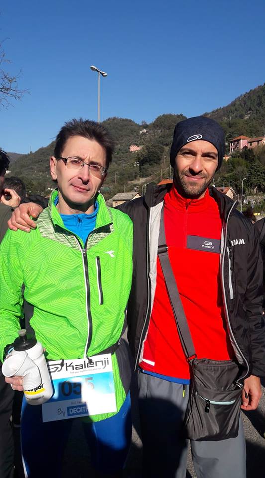 Paolo Quarantelli podismo duathlon run bike run gara Gau fidal running