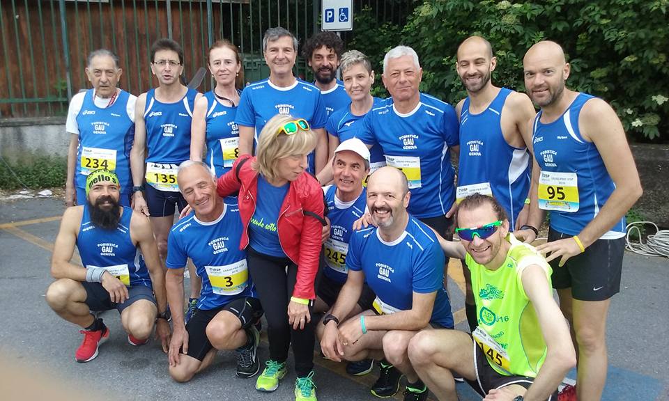 Paolo Quarantelli premiazione medaglia gara Gau fidal running
