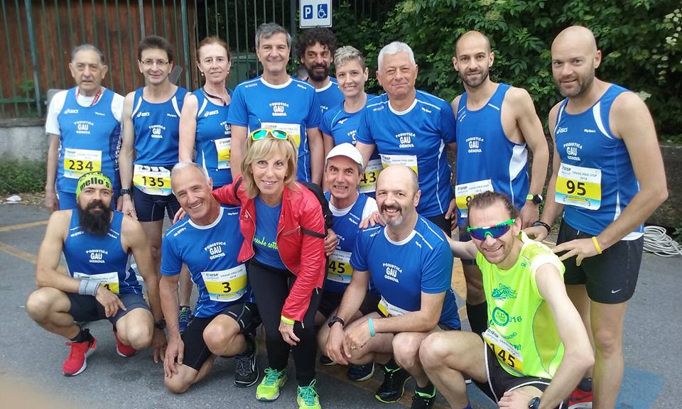 Paolo Quarantelli premiazione medaglia gara Gau fidal running