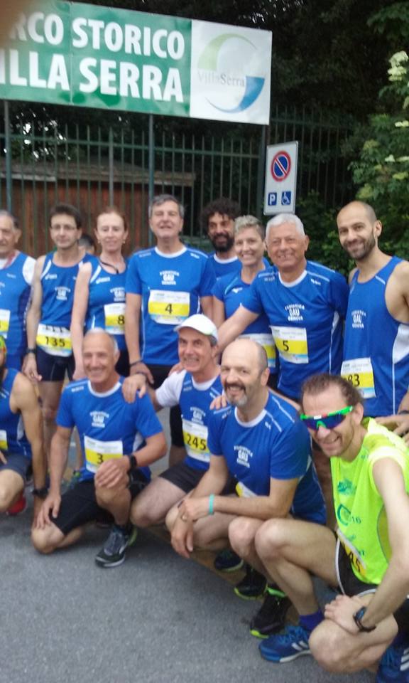 Paolo Quarantelli premiazione medaglia gara Gau fidal running