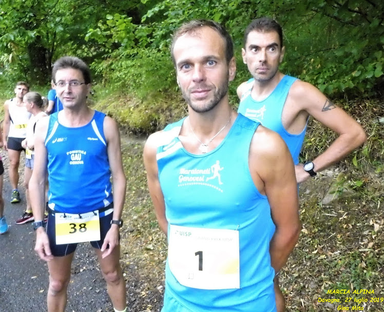 Gruppo Paolo Quarantelli gara Gau fidal running
