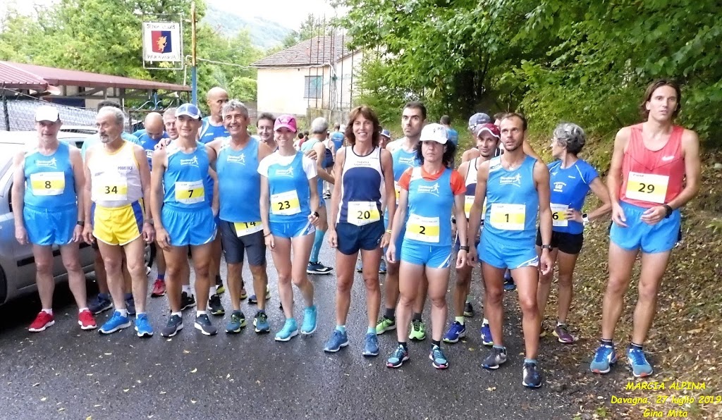 Gruppo Paolo Quarantelli gara Gau fidal running