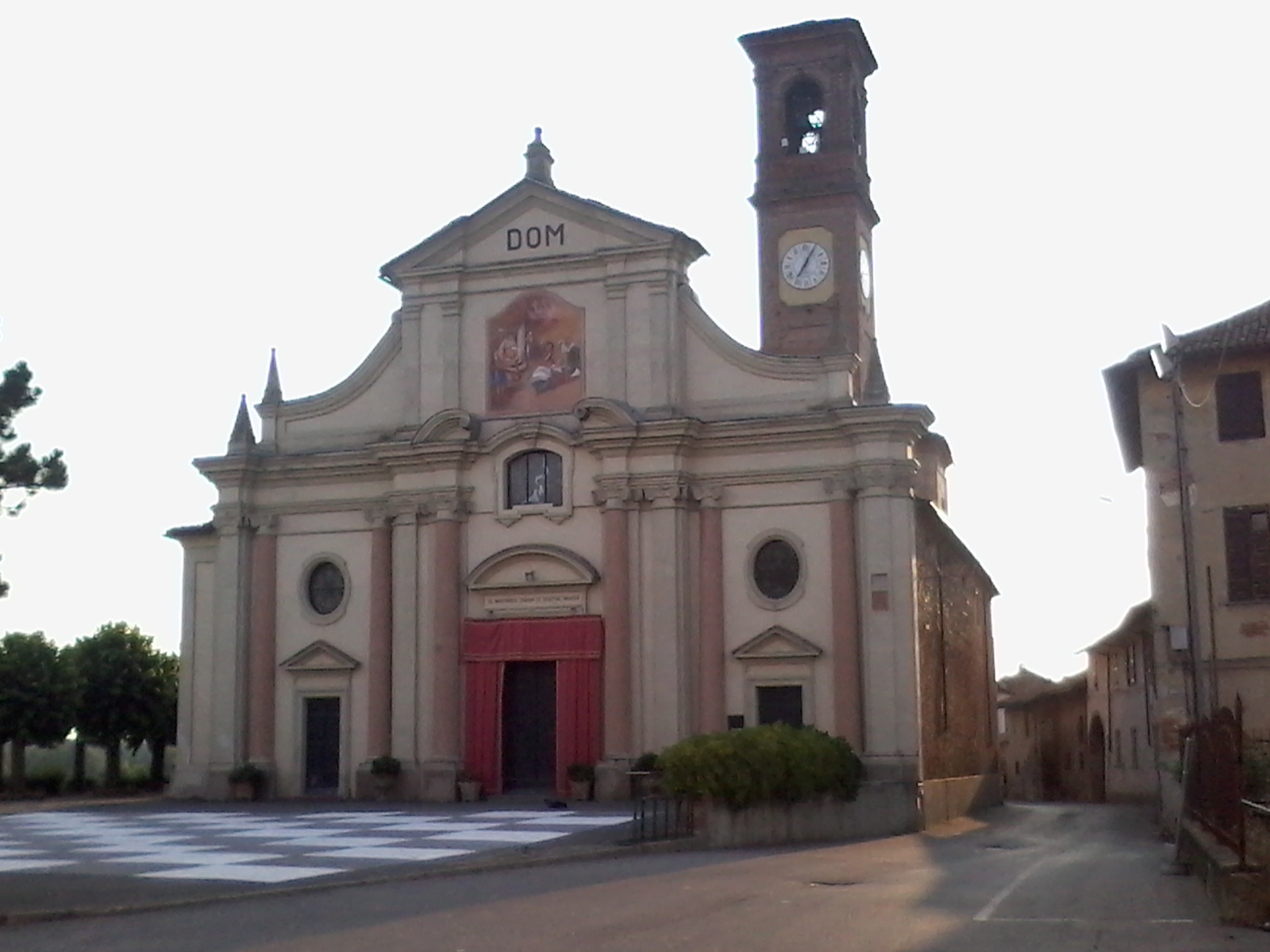 chiesa Castelnuovo Bormida la Bagna Camisa Paolo Quarantelli  Gau fidal running