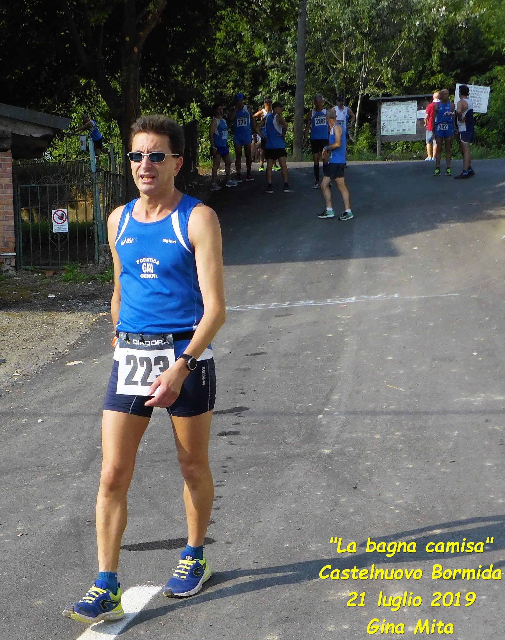 Castelnuovo Bormida la Bagna Camisa Paolo Quarantelli Gau fidal running