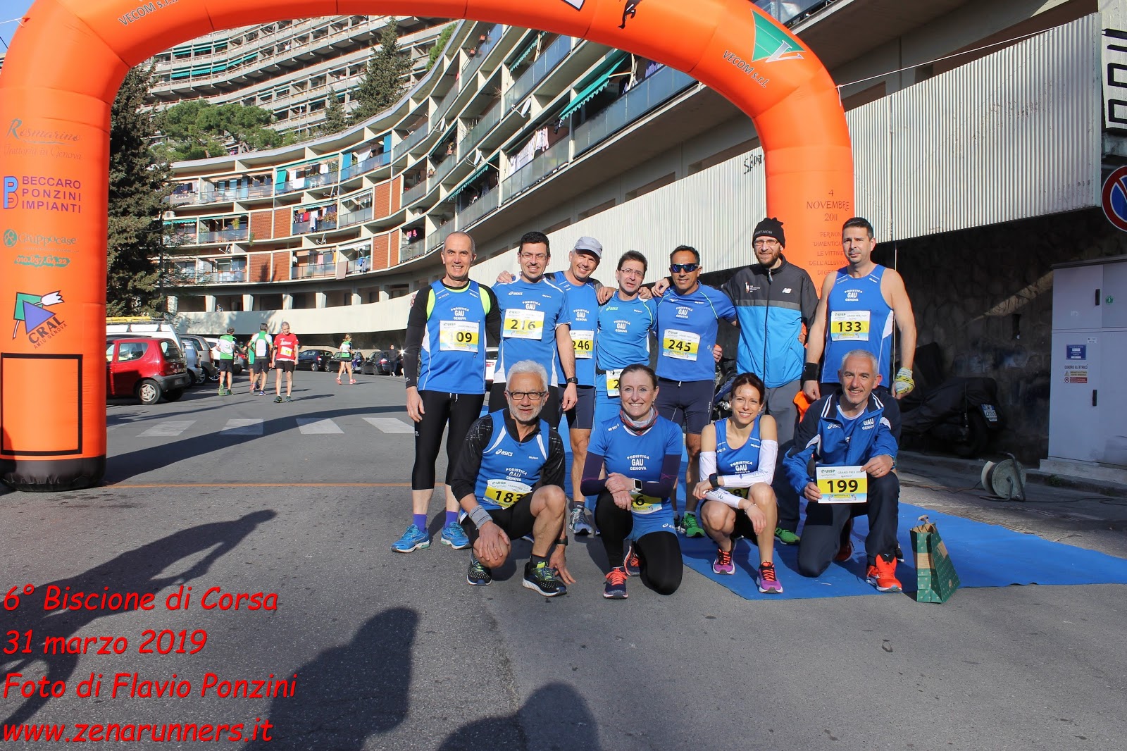 Paolo Quarantelli gara Biscione di corsa Gau fidal running