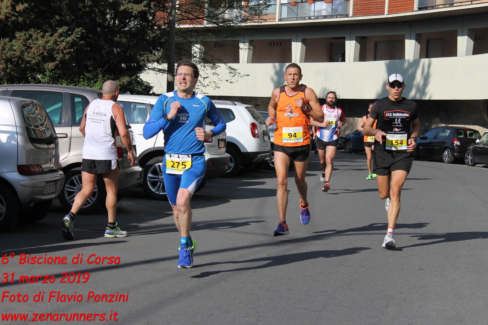 Paolo Quarantelli gara Biscione di corsa Gau fidal running
