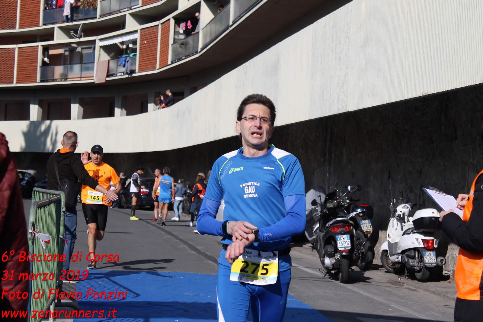 Paolo Quarantelli gara Biscione di corsa Gau fidal running