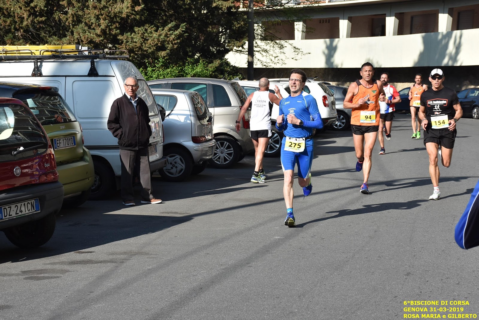 Paolo Quarantelli gara Biscione di corsa Gau fidal running